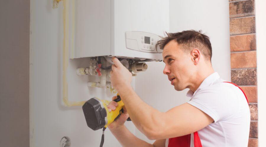 Local water heater installation in Sunray, TX